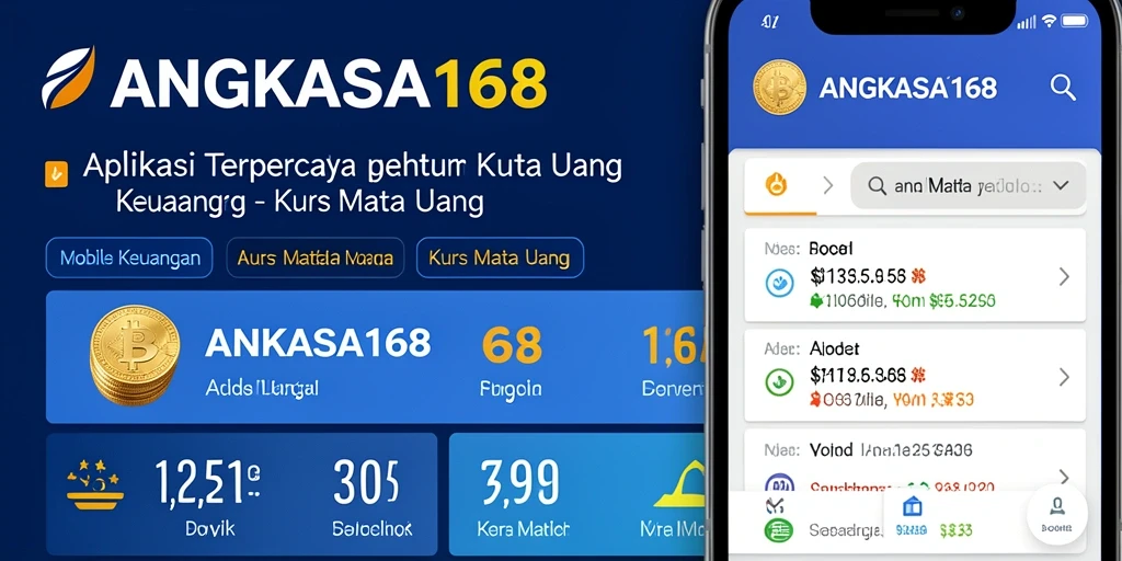 Tampilan utama ANGKASA168 dengan informasi kurs mata uang.