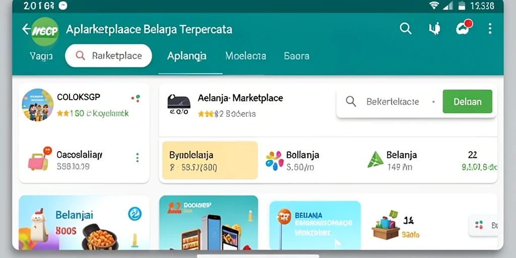 Tampilan antarmuka COLOKSGP yang modern dan mudah digunakan.