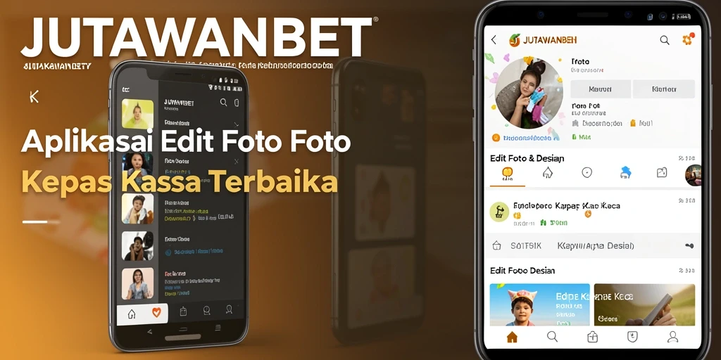 Tampilan antarmuka JUTAWANBET yang intuitif untuk Edit Foto Kertas Kaca.