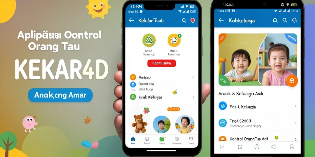 Tampilan antarmuka aplikasi KEKAR4D yang ramah pengguna.