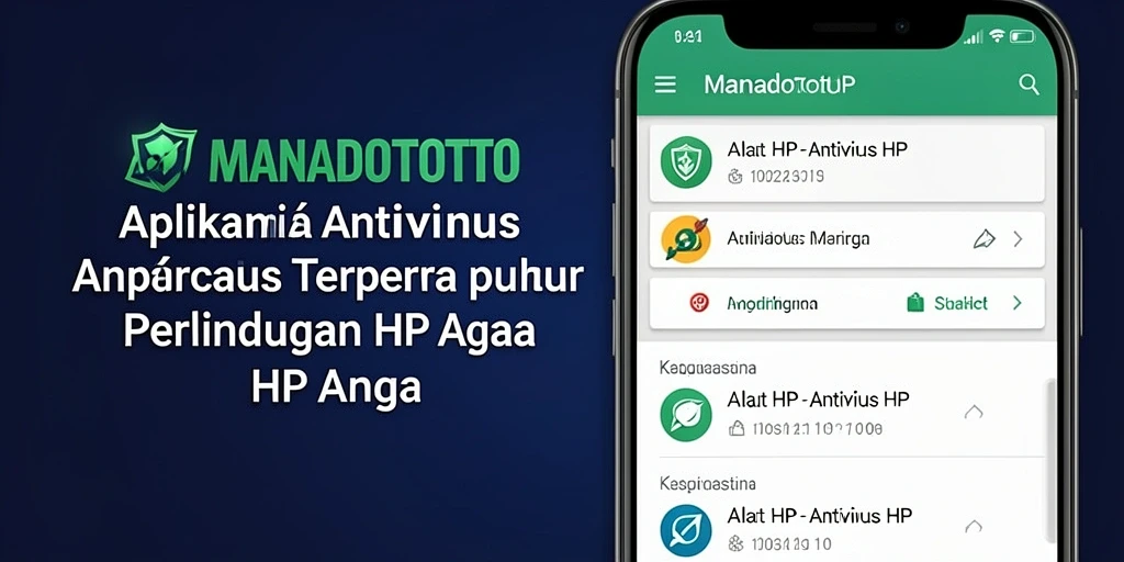 Tampilan antarmuka MANADOTOTO yang intuitif dan ramah pengguna.