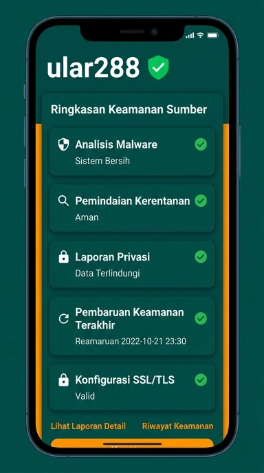 Halaman Resmi Ular288 untuk Pengguna Android Indonesia